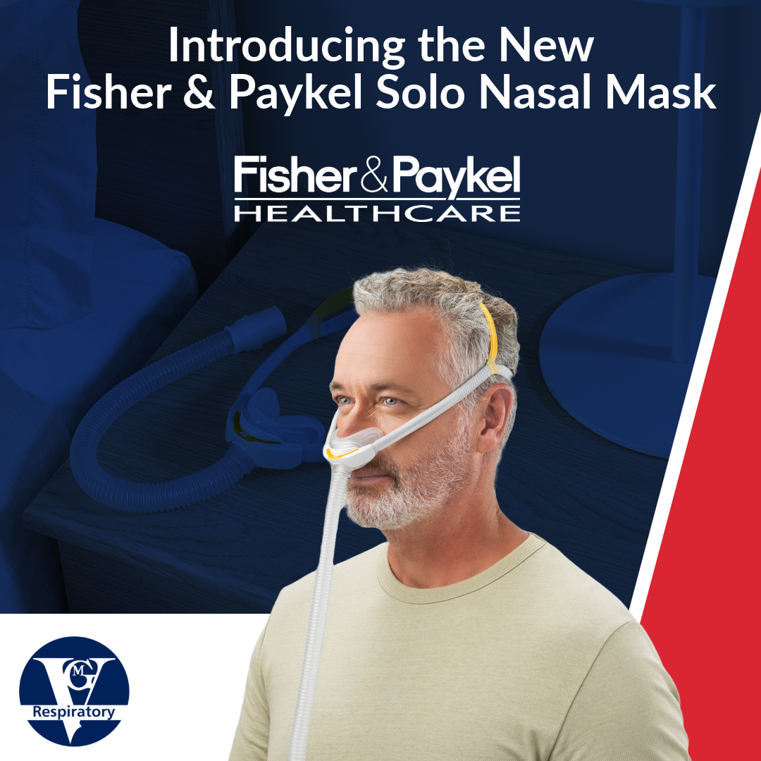 Fisher & Paykel Healthcare launches revolutionary F&P Solo™ Nasal mask for obstructive sleep apnea in the United States. thumbnail