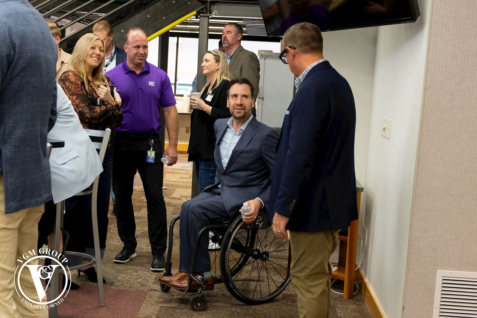 Josh Turek Visits VGM