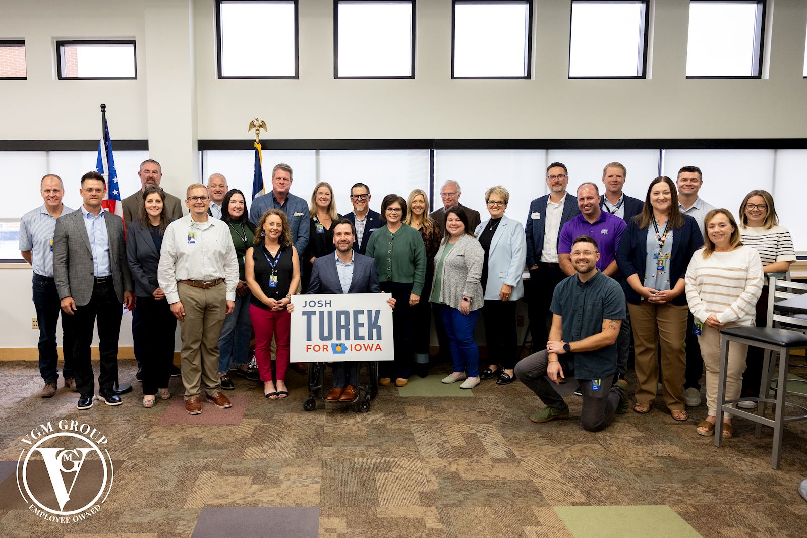 Josh Turek Visits VGM