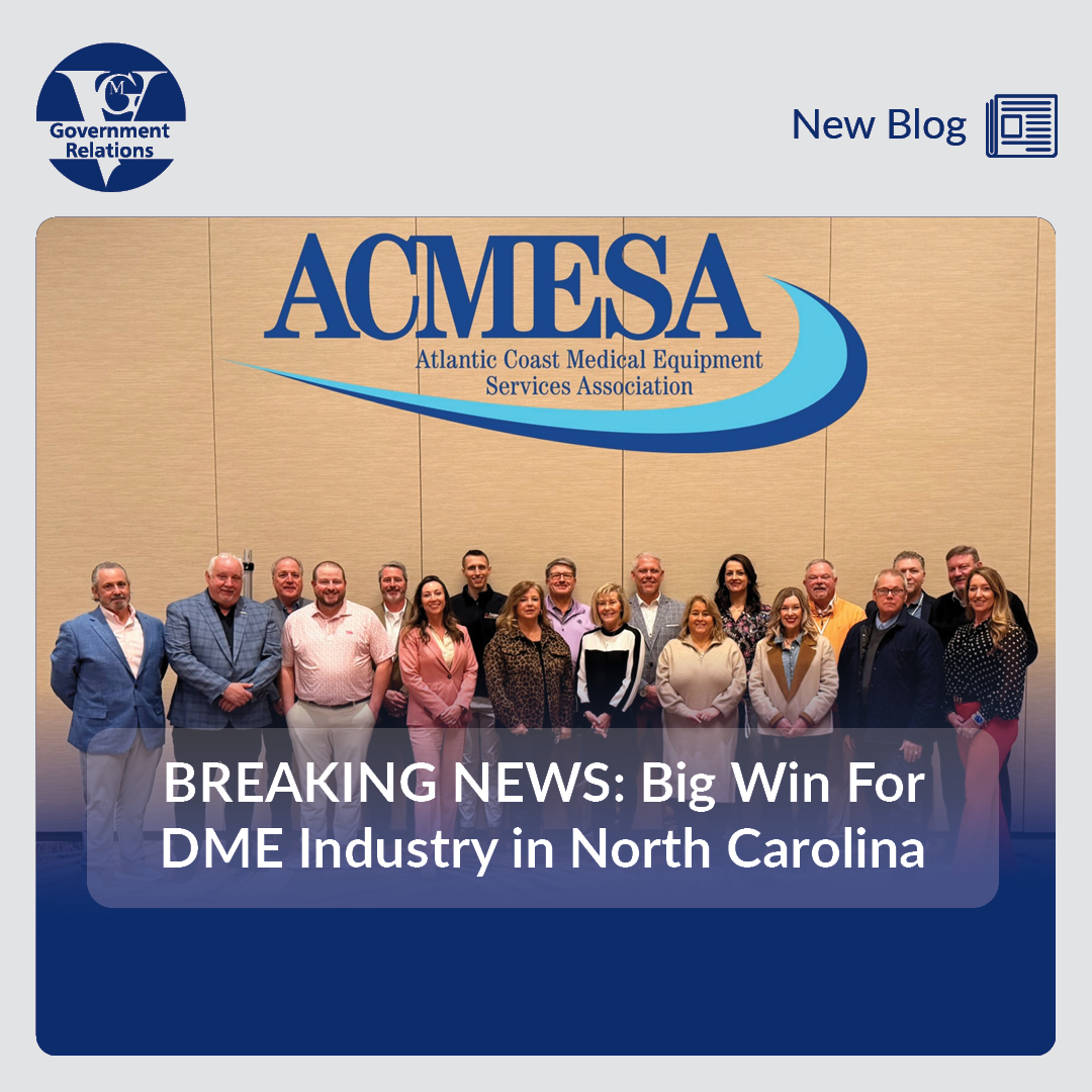 BREAKING NEWS: Big Win For DME Industry in North Carolina thumbnail