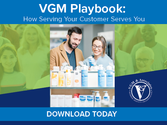 VGM Playbook How Serving Your Customer Serves You