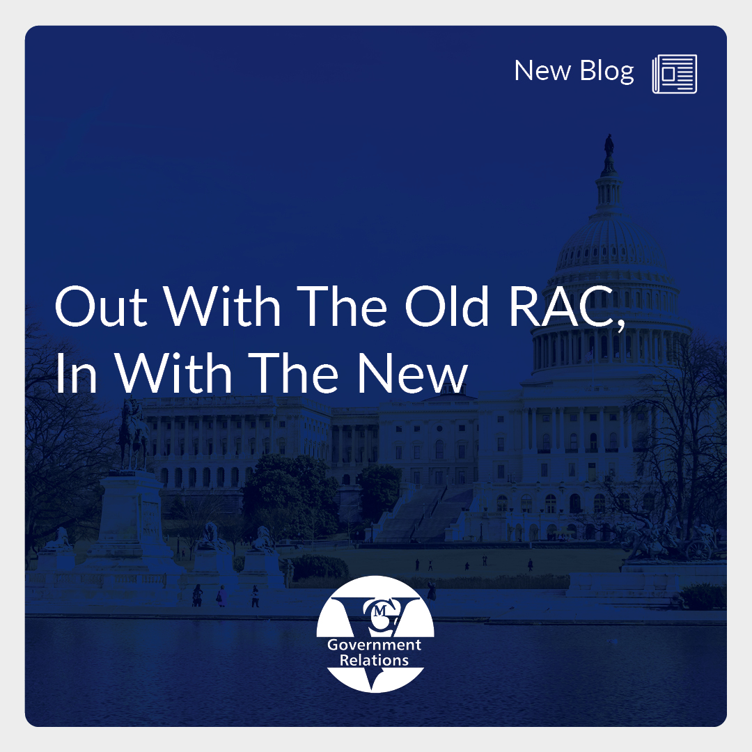 Out With The Old RAC, In With The New thumbnail