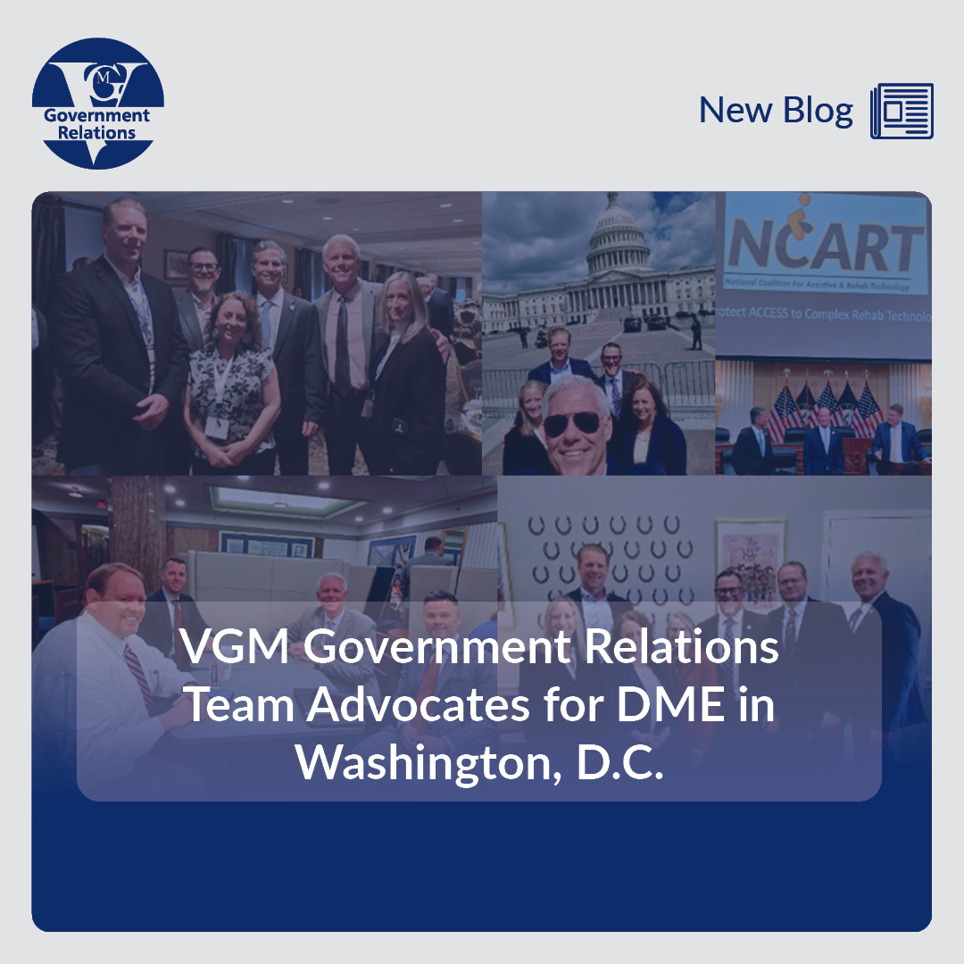 VGM Government Relations Team Advocates for DME in Washington, D.C. thumbnail