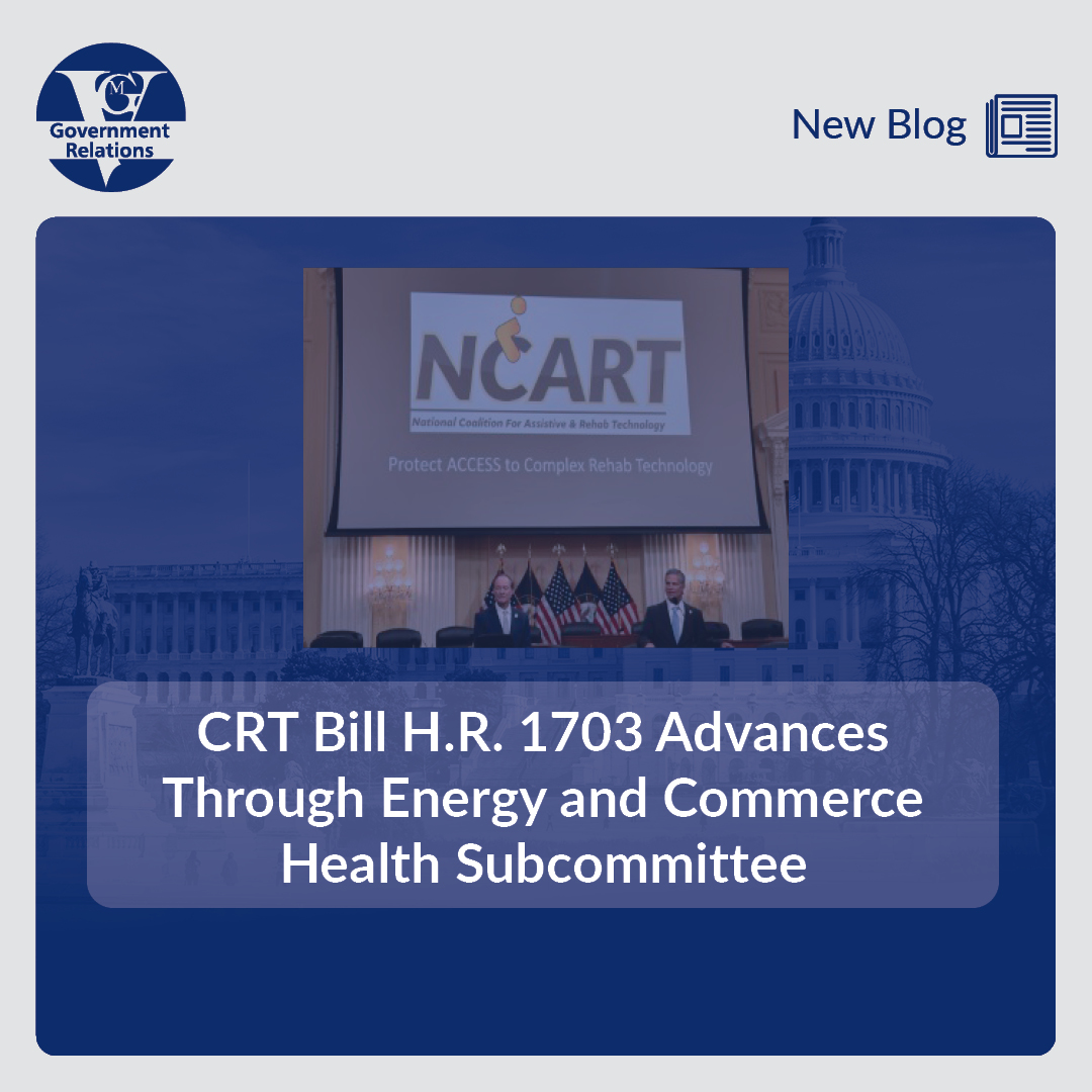 CRT Bill H.R. 1703 Advances Through Energy and Commerce Health Subcommittee thumbnail