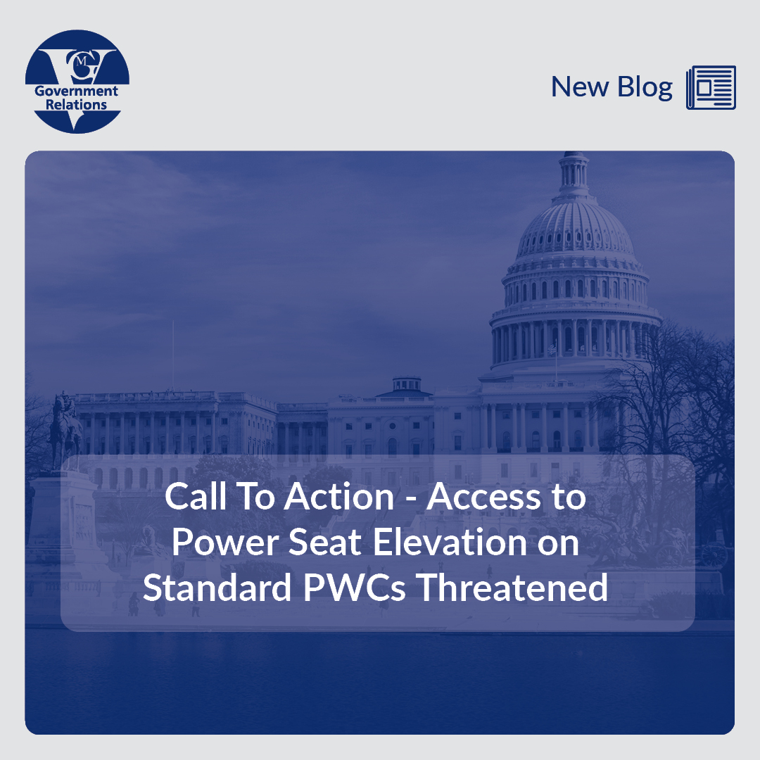 Call To Action - Access to Power Seat Elevation on Standard PWCs Threatened thumbnail