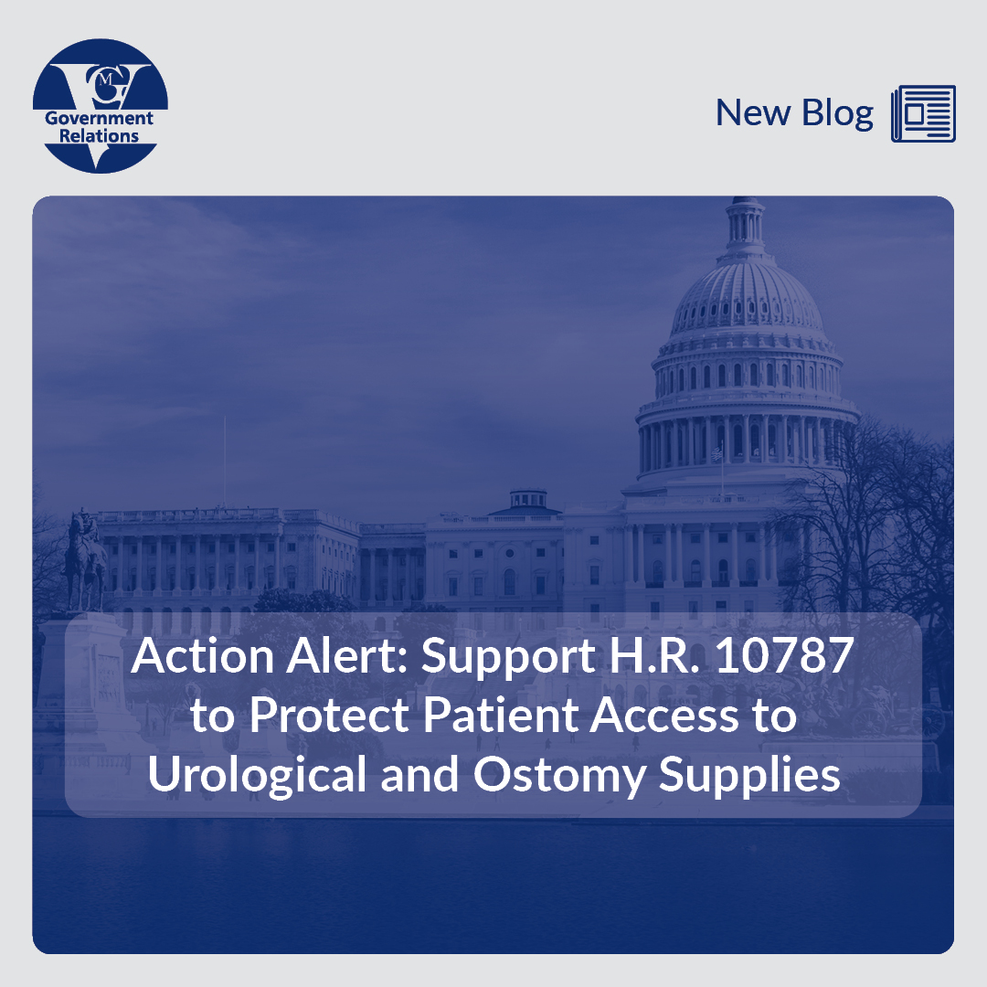 Action Alert: Support H.R. 10787 to Protect Patient Access to Urological and Ostomy Supplies thumbnail