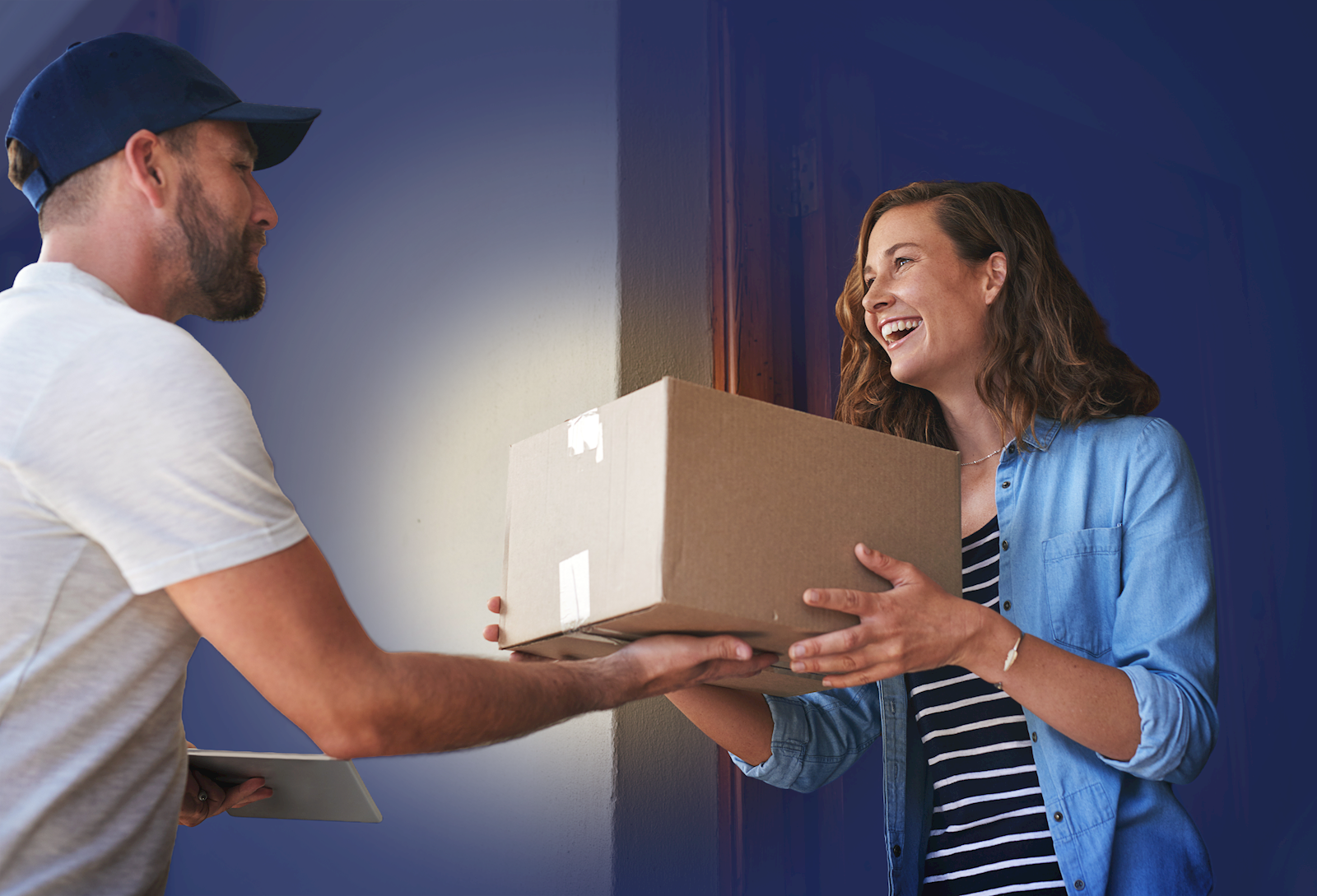 Year-end resupply direct mail program