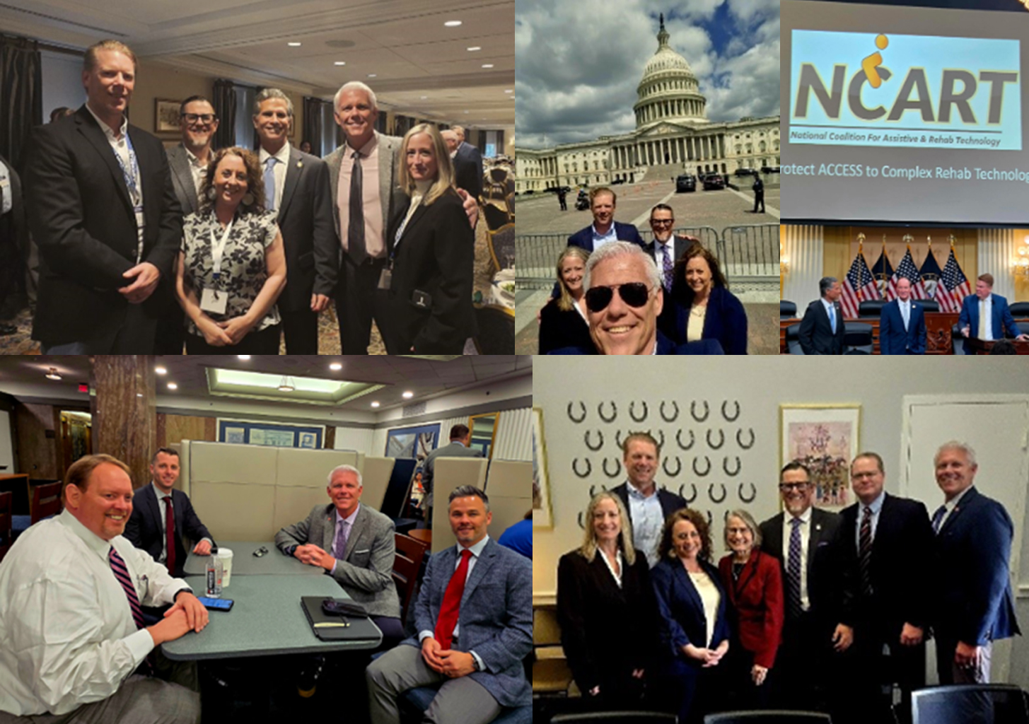 VGM Advocates for DME in Washington