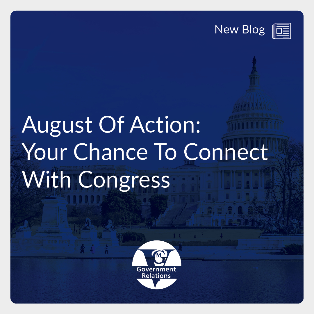 August Of Action: Your Chance To Connect With Congress thumbnail