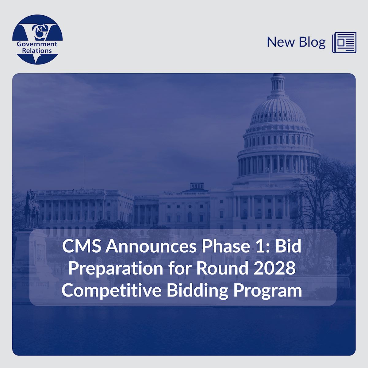 CMS Announces Phase 1: Bid Preparation for Round 2028 Competitive Bidding Program thumbnail