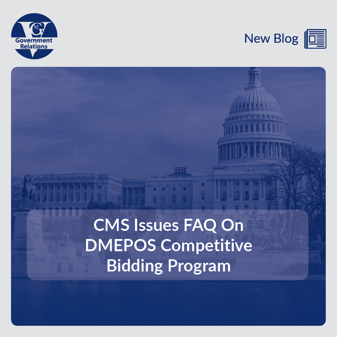 CMS Issues FAQ On DMEPOS Competitive Bidding Program thumbnail