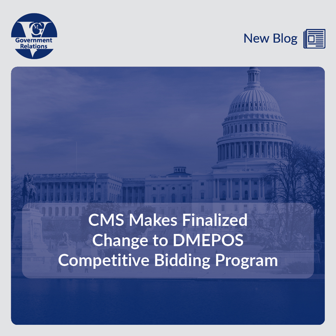 CMS Makes Finalized Change to DMEPOS Competitive Bidding Program thumbnail