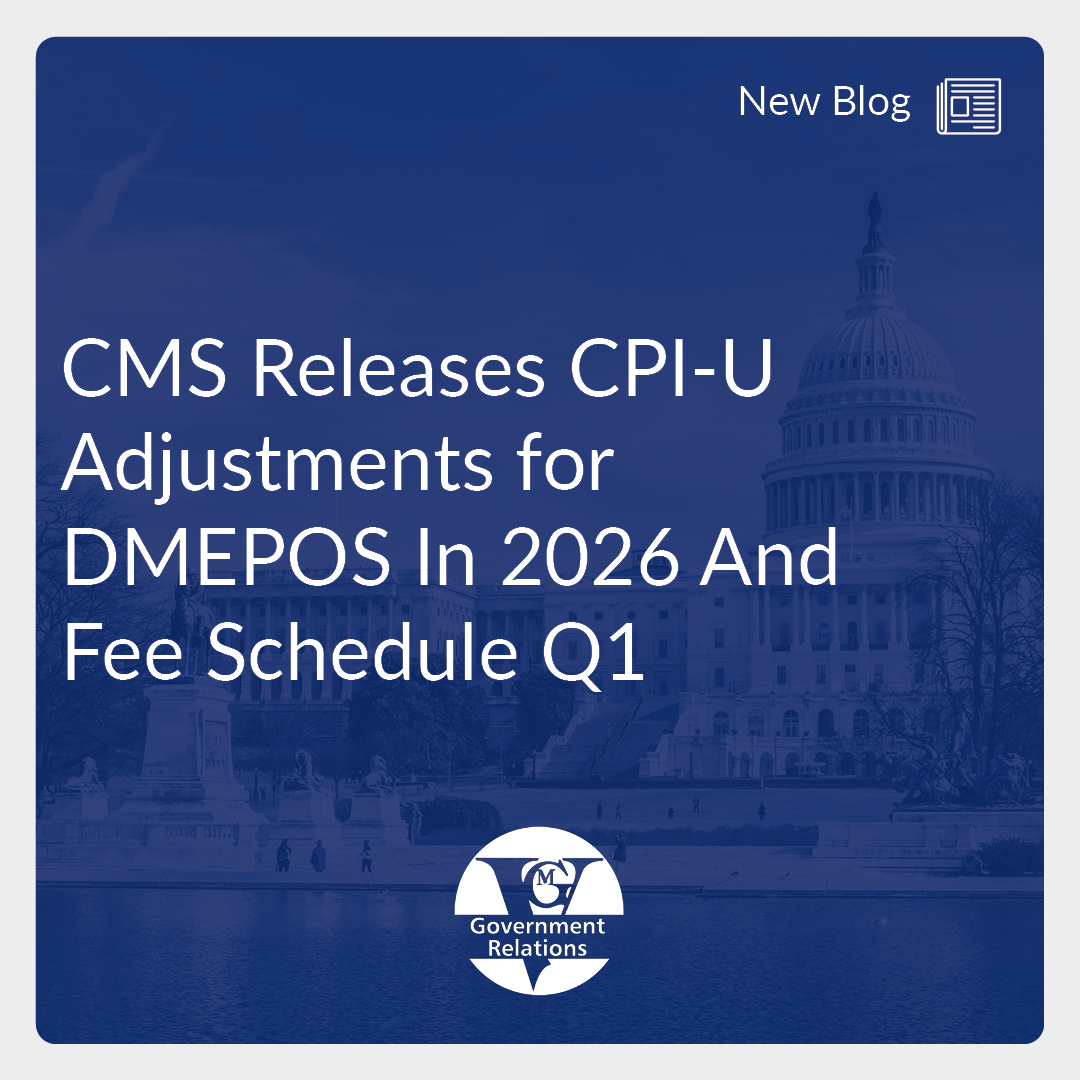 CMS Releases CPI-U Adjustments for DMEPOS In 2026 And Fee Schedule Q1 thumbnail