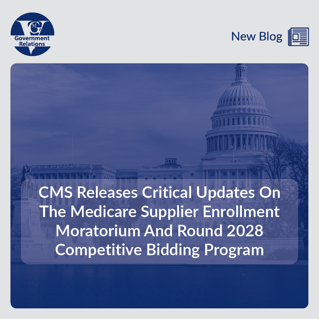 CMS Releases Critical Updates On The Medicare Supplier Enrollment Moratorium And Round 2028 Competitive Bidding Program thumbnail