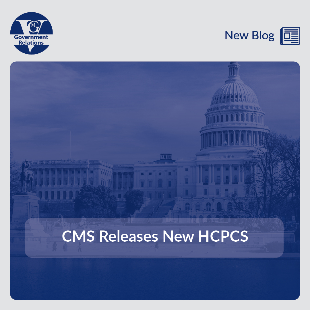 CMS Releases New HCPCS thumbnail