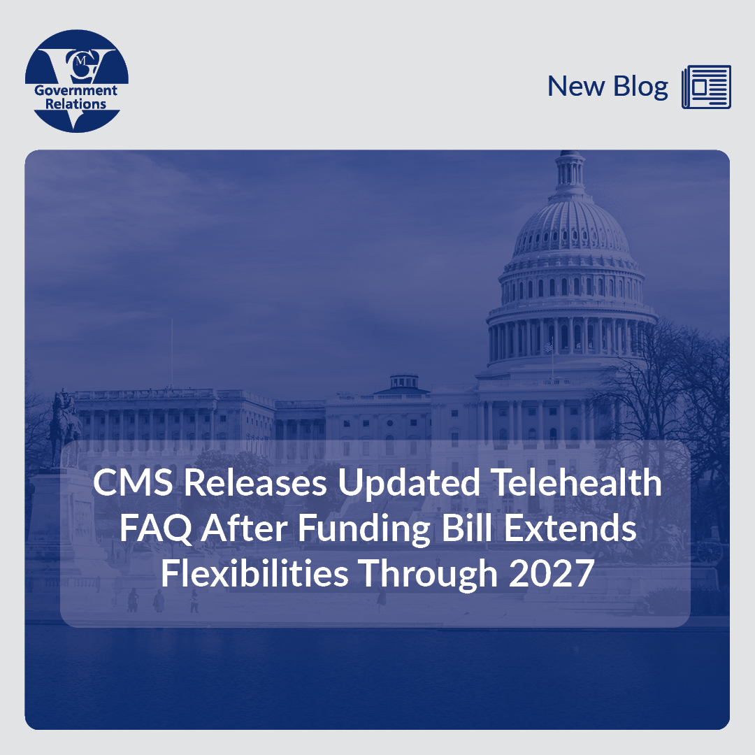 CMS Releases Updated Telehealth FAQ After Funding Bill Extends Flexibilities Through 2027 thumbnail