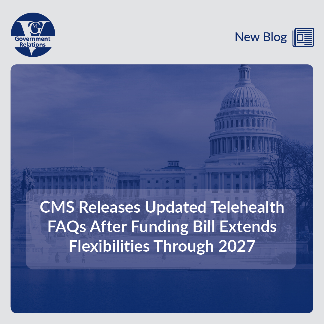 CMS Releases Updated Telehealth FAQs After Funding Bill Extends Flexibilities Through 2027 thumbnail