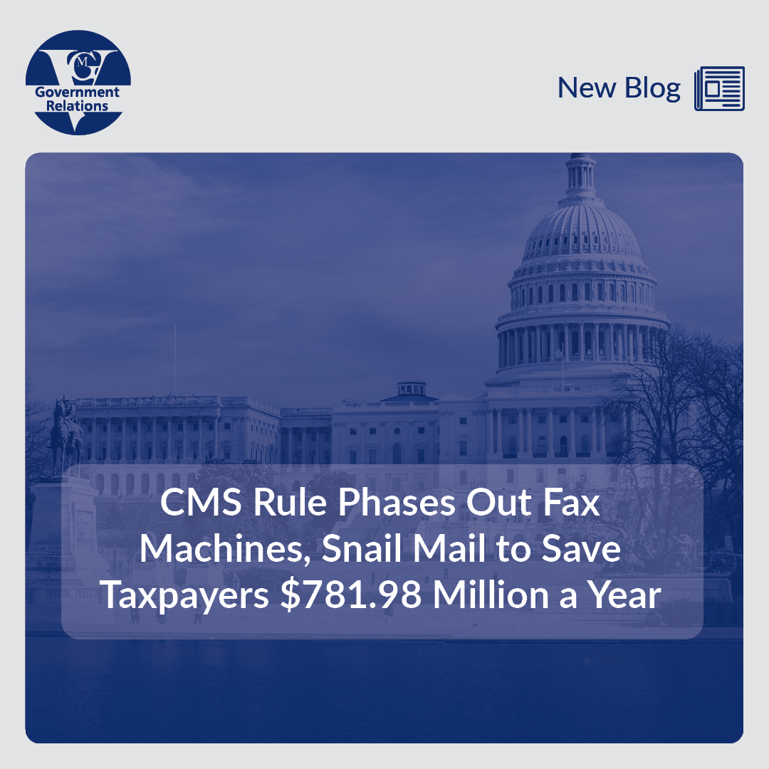 CMS Rule Phases Out Fax Machines, Snail Mail to Save Taxpayers $781.98 Million a Year thumbnail