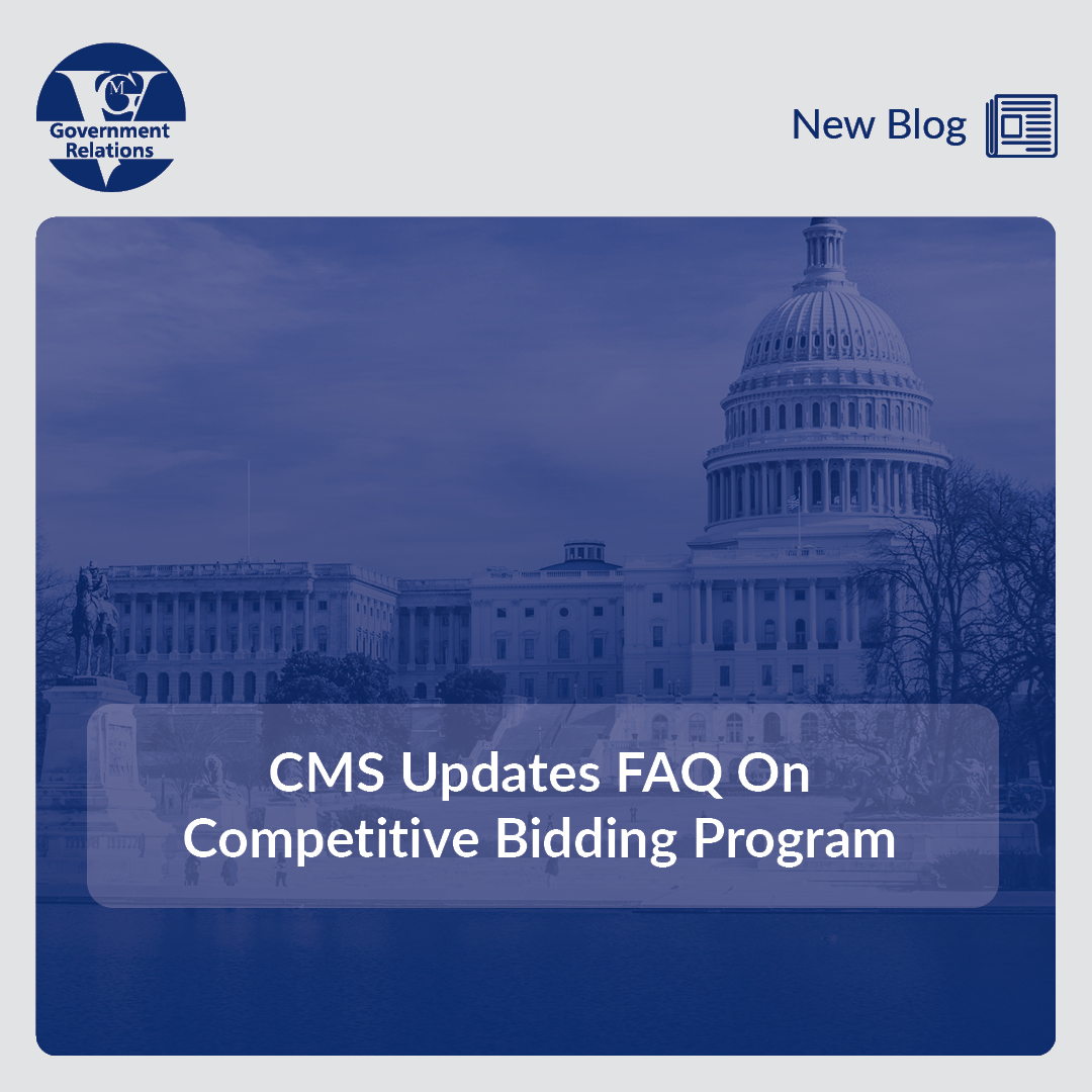 CMS Updates FAQ On Competitive Bidding Program thumbnail