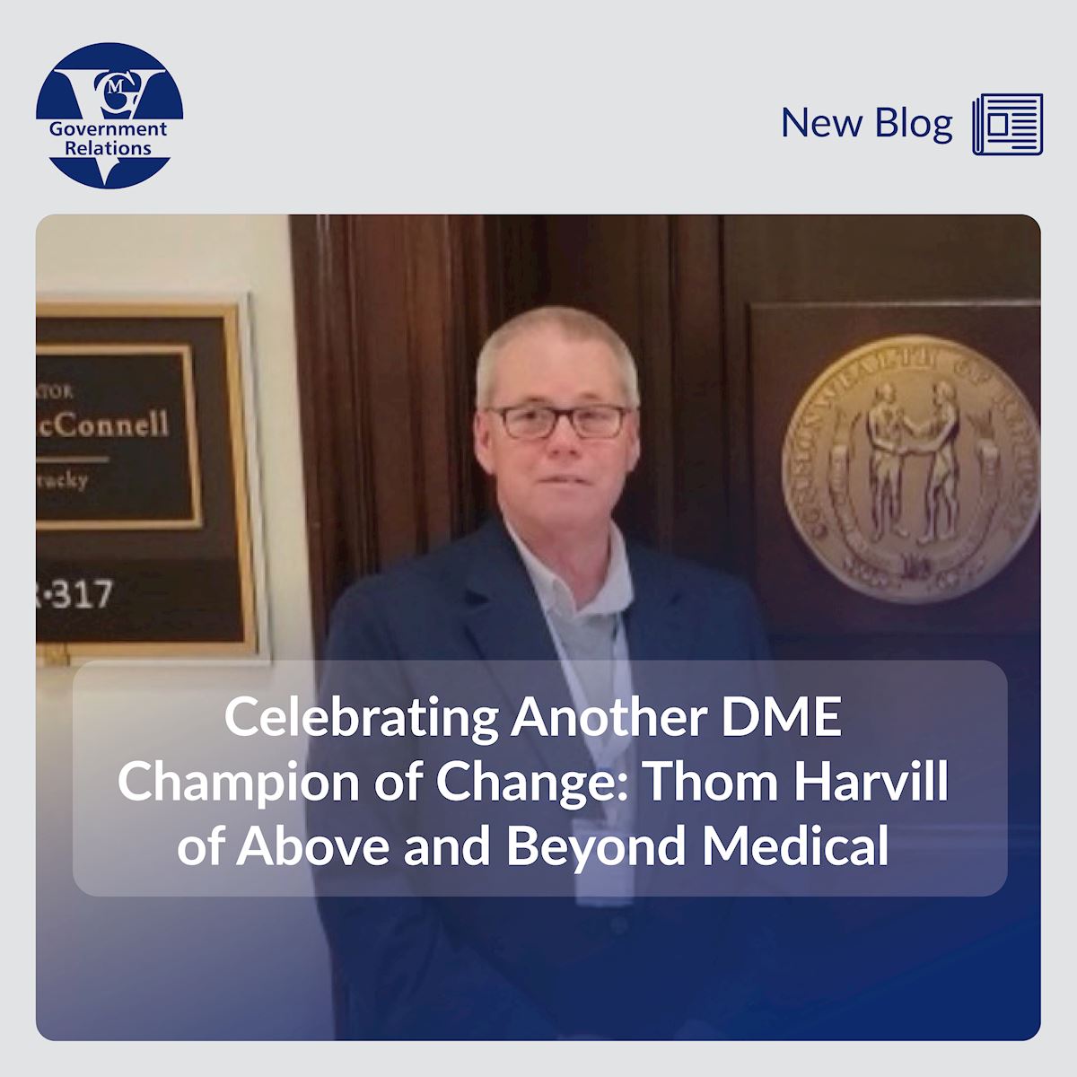 Celebrating Another DME Champion of Change: Thom Harvill of Above and Beyond Medical thumbnail