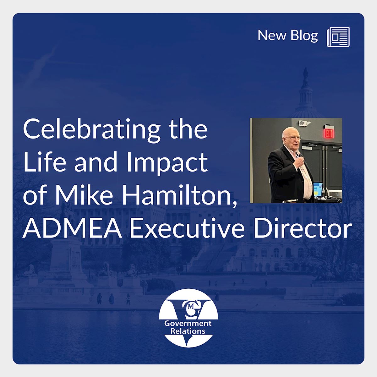 Celebrating the Life and Impact of Mike Hamilton, ADMEA Executive Director thumbnail