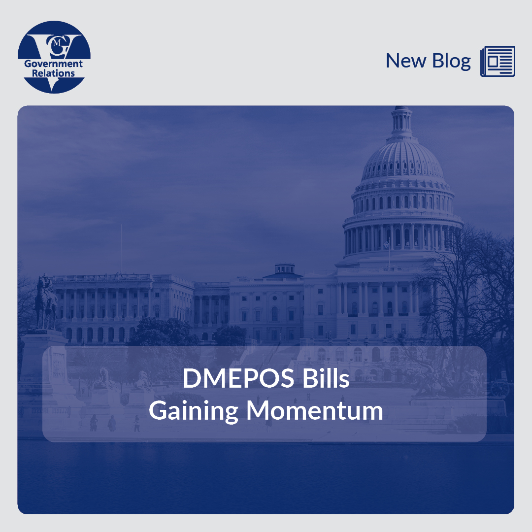 DMEPOS Bills Gaining Momentum thumbnail
