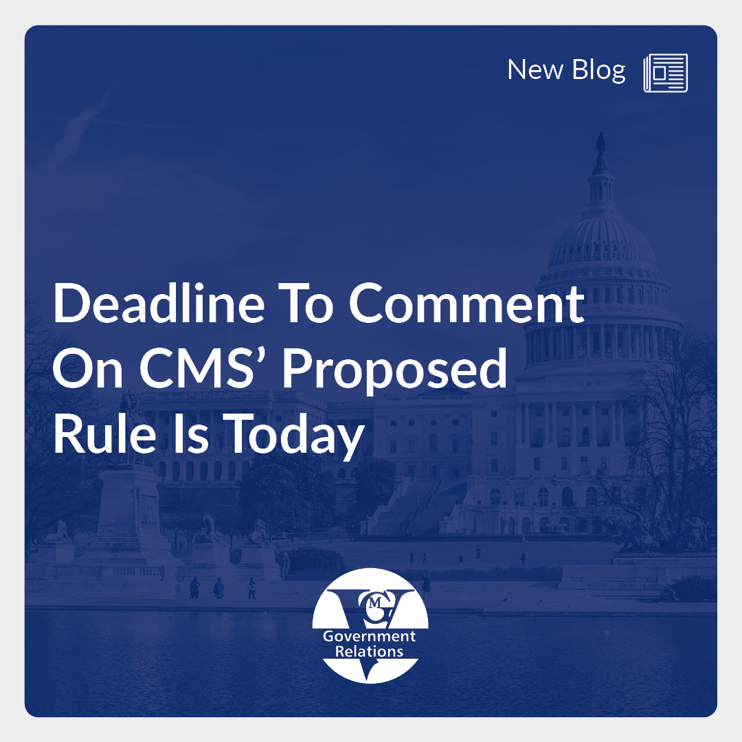 Deadline To Comment On CMS' Proposed Rule Is Today thumbnail