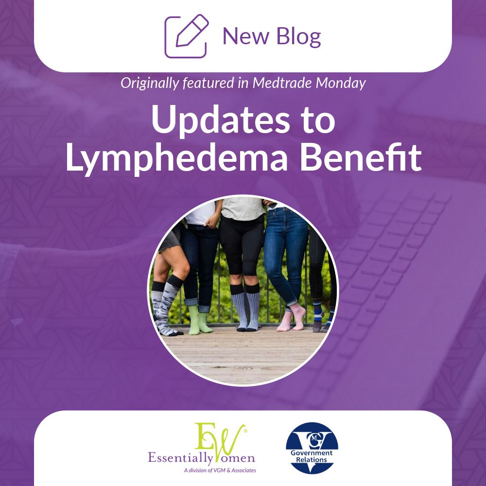 Updates To Lymphedema Benefit