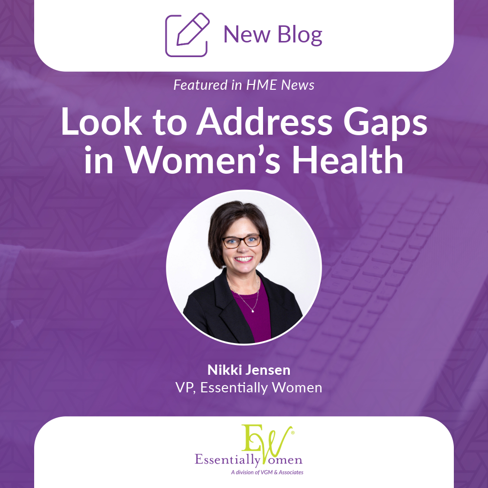 Look to Address Gaps in Women's Health