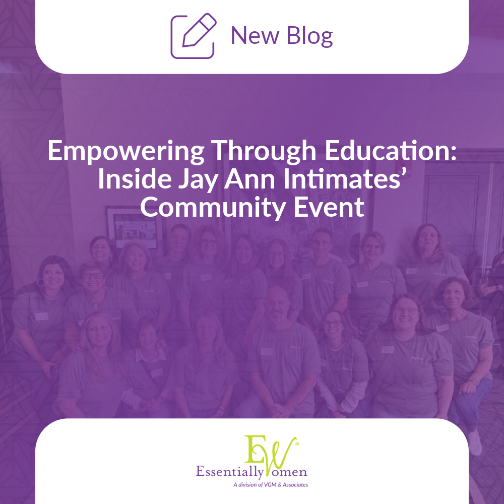 Inside Jay Ann Intimates' Community Event