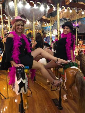 Lori Miller and Jamie Lee