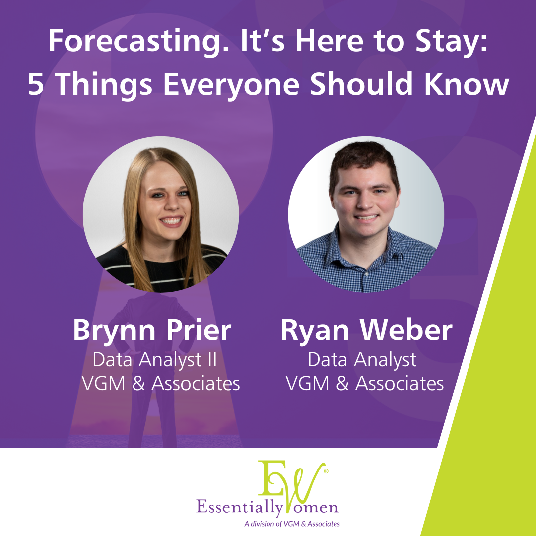 Forecasting. It's Here to Stay: 5 Things Everyone Should Know thumbnail