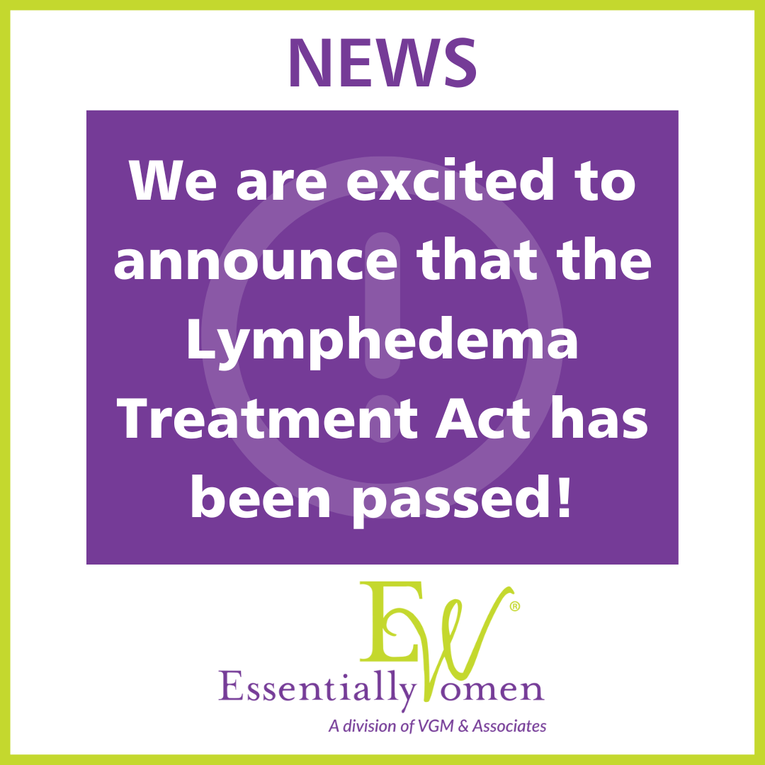 The Lymphedema Treatment Act Passed! thumbnail
