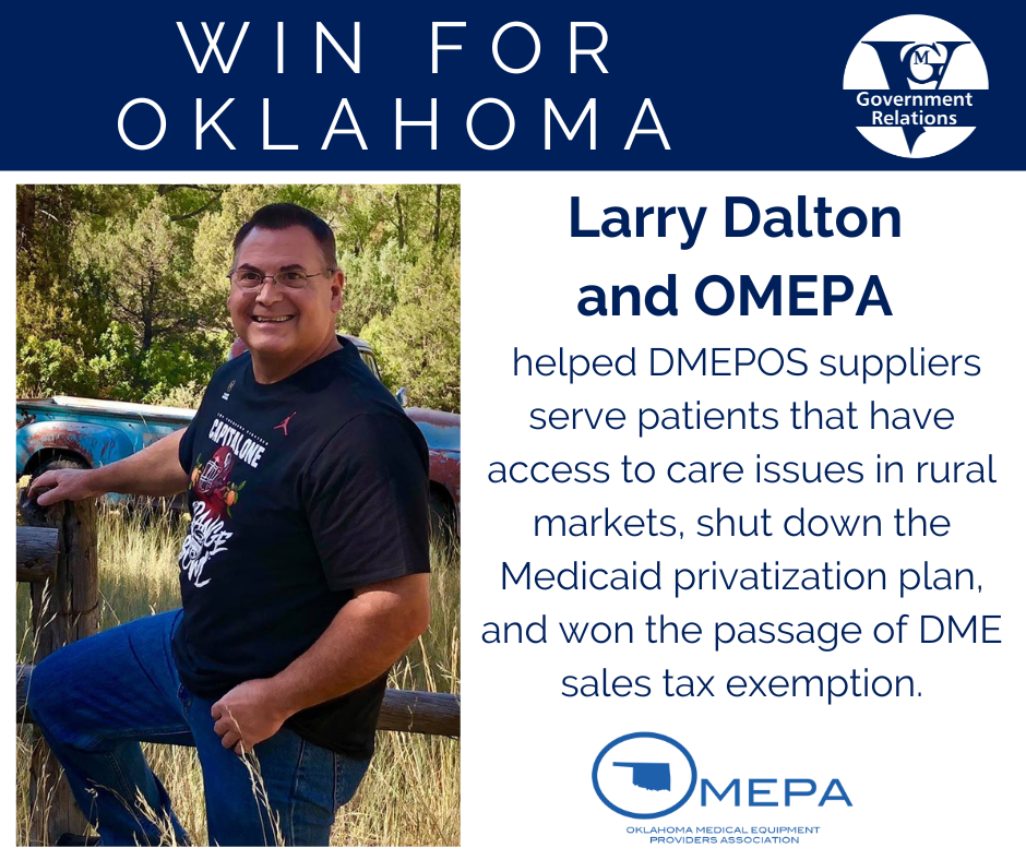 Larry Dalton and OMEPA