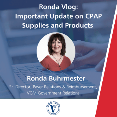 Ronda Vlog: Important Update on CPAP Supplies and Products