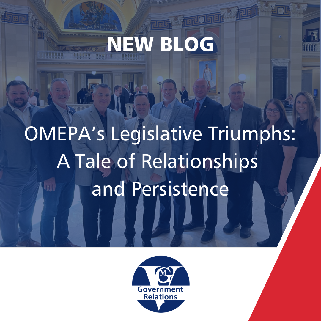 OMEPA's Legislative Triumphs: A Tale of Relationships and Persistence