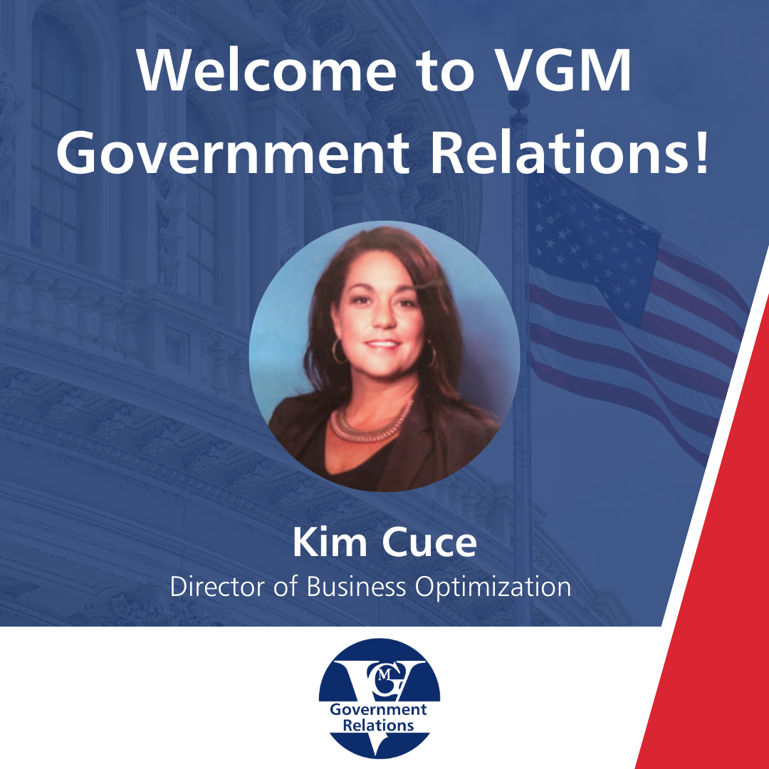 VGM Government Announces New Team Member thumbnail