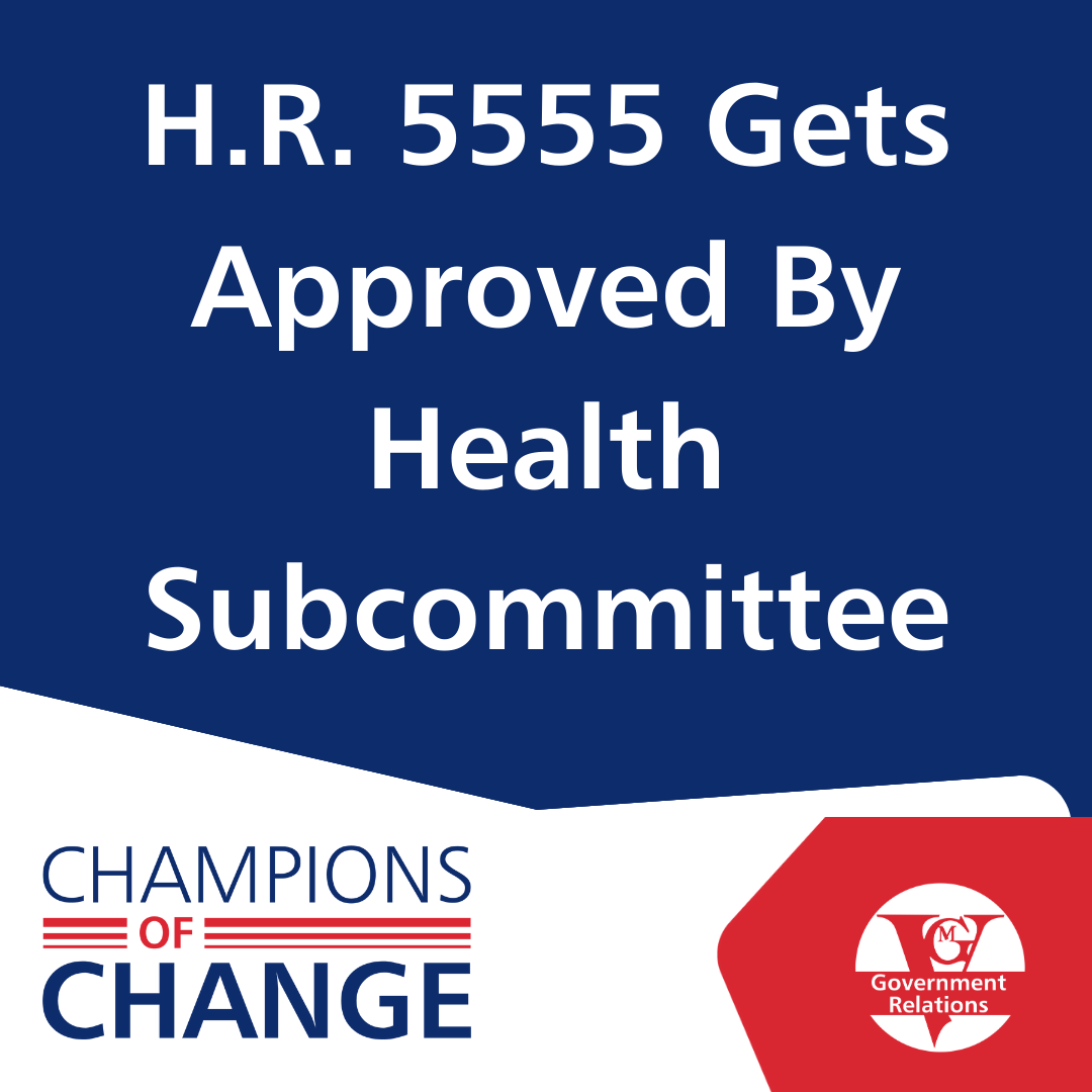H.R. 5555 Gets Approved By Health Subcommittee thumbnail
