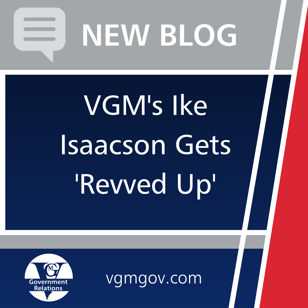 VGM's Ike Isaacson Gets 'Revved Up' thumbnail