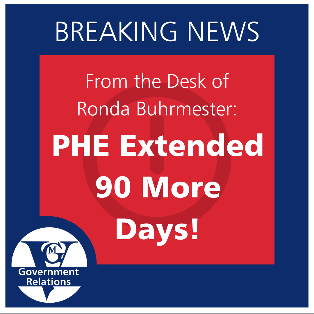 Public Health Emergency Extended 90 More Days, Will This be the Final