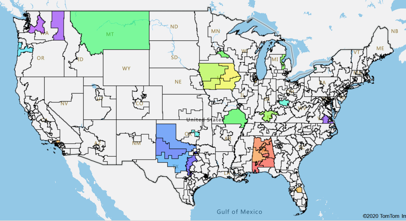 Congressional Meetings First Half 2021