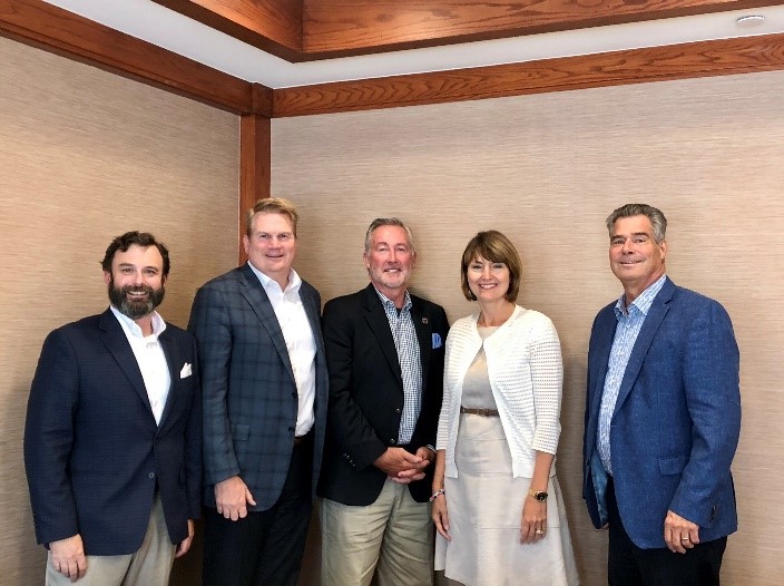 Jay Witter, Seth Johnson, John Gallagher, Rep. McMorrisRogers