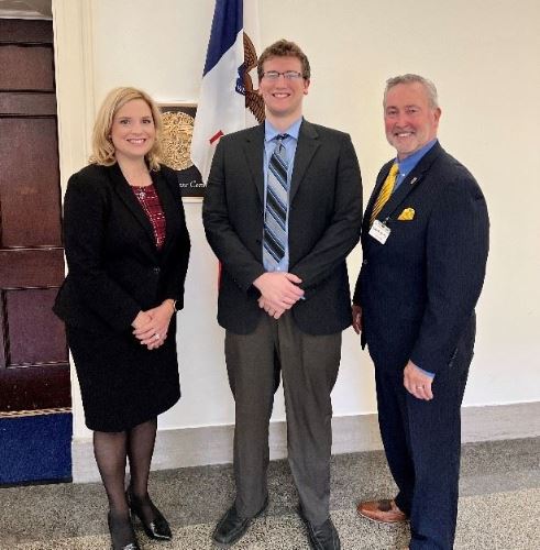 Rep. Hinson, Jason Becker, John Gallagher