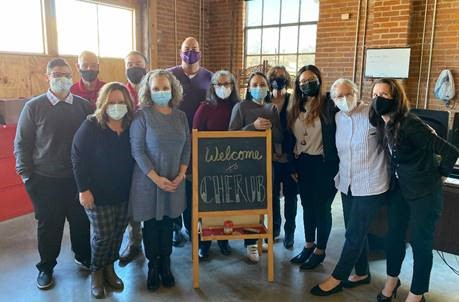 Rep. Sharice Davids tours Cherub Medical Supply in Shawnee, Kansas