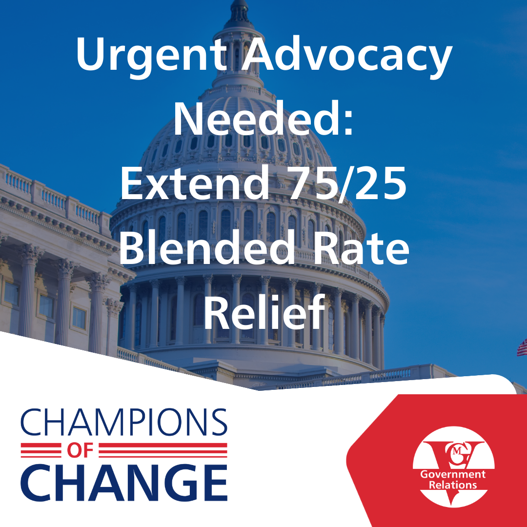 Urgent Advocacy Needed: Extend 75/25 Blended Rate Relief thumbnail