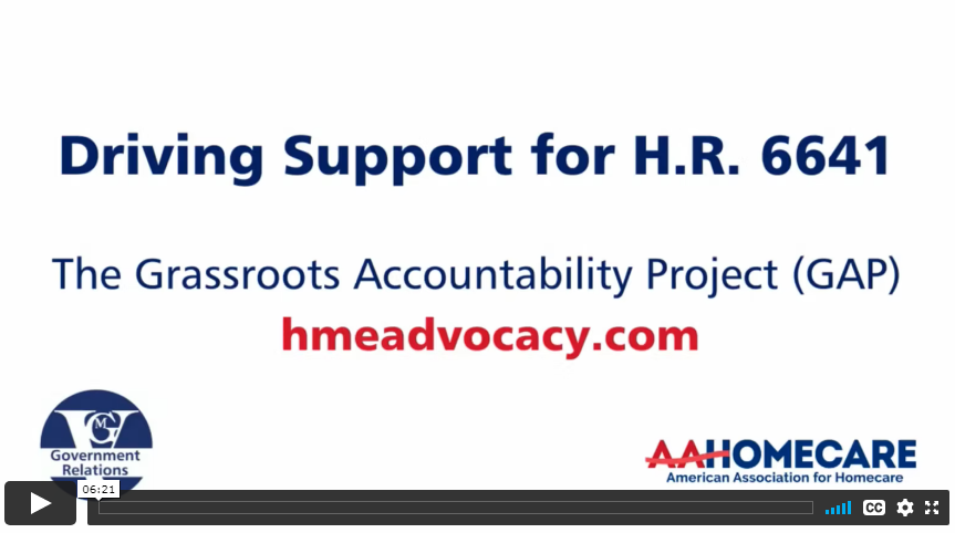 GAP Update: Driving Support for H.R. 6641 thumbnail