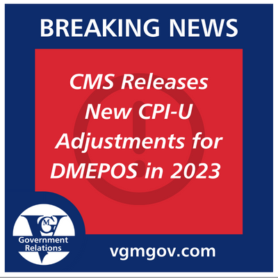 CMS Releases New CPI-U Adjustments for DMEPOS in 2023 thumbnail