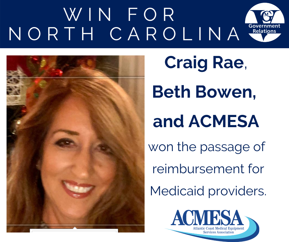 Craig Rae, Beth Bowen, and ACMESA
