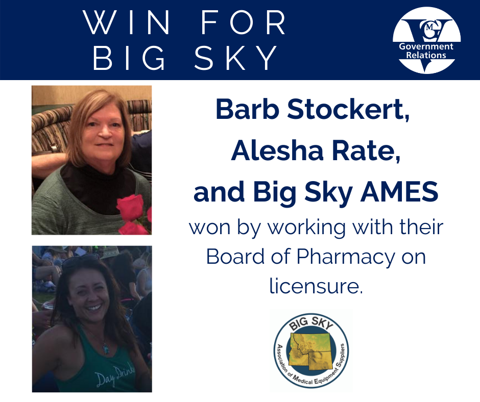 Barb Stockert, Alesha Rate, and Big Sky Ames