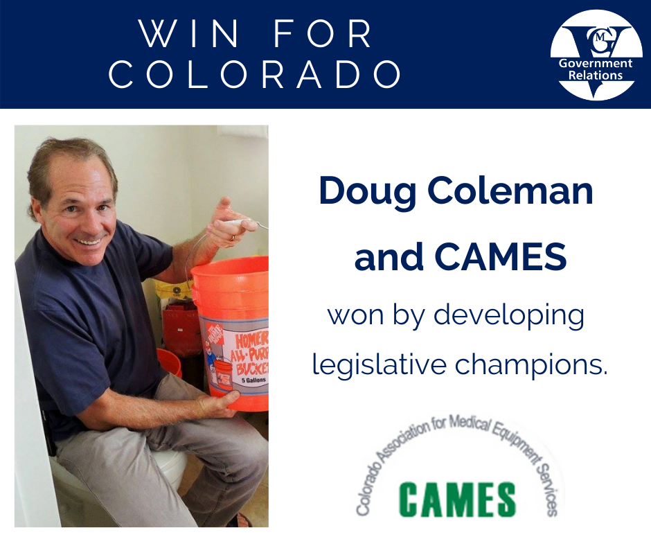 Doug Coleman and CAMES